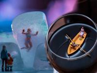 बर्फातलं स्वीमिंग, डाळिंबाचा अ‍ॅक्सिडेंट अन् मनी लॉड्रिंग... सगळंच कल्पनेच्या पलीकडचं - Marathi News | everyday objects amazing pictures will shock you | Latest social-viral Photos at Lokmat.com