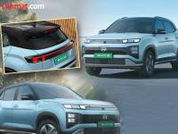 473KM ची रेंज अन् 58 मिनिटांत फुल चार्ज; Hyundai ने लॉन्च केली क्रेटा EV, किंमत किती..? - Marathi News | Hyundai Creta EV: Range of 473KM and full charge in 58 minutes; Hyundai launches EV Creta | Latest auto Photos at Lokmat.com