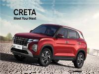 Tata Nexon EV विसरा, 450Km रेंजसह लॉन्च होतीये CRETA EV; पाहा किंमत अन् फीचर्स... - Marathi News | Forget Tata Nexon EV, CRETA EV would Launch With 450Km Range; Check out the price and features... | Latest auto Photos at Lokmat.com