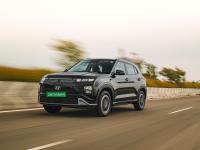 Hyundai ने लॉन्च केले Creta Electric चे नवीन व्हेरिएंट; 510 KM रेंज अन् किंमत फक्त इतकी... - Marathi News | Hyundai launches new variant of Creta Electric; 510 KM range and price only... | Latest auto Photos at Lokmat.com