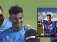 वडिलांचे स्वप्न पूर्ण केलं! आता वर्ल्ड कप विजेता कर्णधार दिल्लीला मिळवून देणार का 'यश'? जाणून घ्या त्याचा संघर्ष - Marathi News | IPL 2023, MI vs DC Live Marathi : U19 World Cup 2022 winning captain Yash Dhull is making his IPL debut for Delhi Capitals, know about his journey | Latest cricket Photos at Lokmat.com