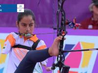 Story of Sheetal Devi : जन्मापासूनच नाही दोन्ही हात, तरी करते अप्रतिम तिरंदाजी; ऐतिहासिक पदक जिंकणाऱ्या काश्मिरी कन्येची कहाणी - Marathi News | Story of 16 year old Sheetal Devi who wins Silver in Women's Compound Open event in Pilsen 2023 World Archery Para Championships | Latest other-sports Photos at Lokmat.com