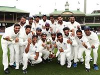 डोळ्याचे पारणे फेडणारा ऐतिहासिक विजय! - Marathi News | Indian team historical victory over Australia | Latest cricket Photos at Lokmat.com