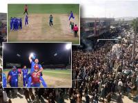 PHOTOS : आनंद गगनात मावेना! ऑस्ट्रेलियाचा पराभव, अफगाणिस्तानचा जल्लोष; देशात चाहते एकवटले - Marathi News | T20 World Cup 2024 AUS vs AFG Afghanistan fans and players celebrate after defeating Australia | Latest cricket Photos at Lokmat.com