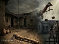 क्रूरतेचा कळस! पत्नीचा पाय कुऱ्हाडीने छाटला, मग तोच पाय घेऊन नराधम पती पोलीस ठाण्यात पोहोचला - Marathi News | The height of cruelty! The husband chopped off his wife's leg with an axe, then took the same leg to the police station. | Latest crime News at Lokmat.com