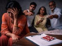 "किडनी दे, नाहीतर ३० लाख आण!"; थार गाडी अन् ८ लाख देऊनही छळ; लग्नानंतर उघड झालं पतीचं भयानक गुपित! - Marathi News | Give me your kidney or else bring me 30 lakhs Tortured despite giving me a Thar car and 8 lakhs Husband's terrible secret revealed after marriage | Latest crime News at Lokmat.com "किडनी दे, नाहीतर ३० लाख आण!"; थार गाडी अन् ८ लाख देऊनही छळ; लग्नानंतर उघड झालं पतीचं भयानक गुपित! - Marathi News | Give me your kidney or else bring me 30 lakhs Tortured despite giving me a Thar car and 8 lakhs Husband's terrible secret revealed after marriage | Latest crime News at Lokmat.com