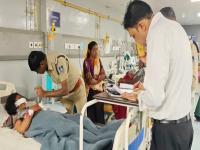 Shocking! संतापलेल्या पतीने पत्नीचे नाक कापले, ब्लेडने बोटांवरही वार केले; त्यानंतर जे घडलं... - Marathi News | Husband attacks wife over suspicion of character in Madhya Pradesh, accused husband arrested | Latest crime News at Lokmat.com