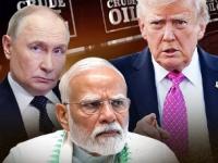 US Tariff Threat: कच्च्या तेलाच्या खेळात अडकला भारत; अमेरिका आणि रशियादरम्यान कोणा एकाची नाराजी ओढवून घ्यावी लागणार का? - Marathi News | US donald trump Tariff Threat India caught in the crude oil game Will it have to incur the displeasure of someone between America and Russia what will be indias stand | Latest business Photos at Lokmat.com