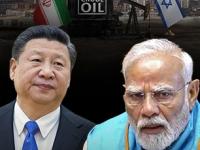 India-China Big Tension: इराण युद्ध… कच्च्या तेलानं बिघडवला खेळ; भारत-चीनला झटका, आली 'ही' वाईट बातमी - Marathi News | india China Big Tension Iran war Crude oil spoils the game India China hit by bad news gdp will down | Latest business Photos at Lokmat.com