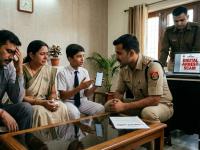 "दहशतवादी संघटनेशी संबंध”; कुटुंब ९ तास डिजिटल अरेस्टमध्ये; मुलाच्या हुशारीने वाचले ६ लाख - Marathi News | bareilly digital arrest cyber fraud student saves 6 lakh family | Latest national News at Lokmat.com