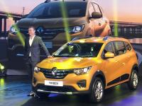 क्विडची मोठी बहीण आली; रेनॉल्ट ट्रायबर भारतात लाँच - Marathi News | finally Renault Triber launched in India | Latest auto Photos at Lokmat.com