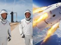 जाणून घ्या, ४८ तासांनंतर बदलणार अमेरिकेचा इतिहास; नासा पुन्हा सुरु करणार ‘मानव मिशन’! - Marathi News | Historic Step Of Nasa In A Decade Towards Spacex Falcon 9 Launch pnm | Latest international Photos at Lokmat.com