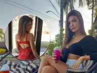 ब्राझील जिंकण्यासाठी मॉडेलचा 'बोल्ड' निर्णय, प्रत्येक गोलवर शेअर करणार टॉपलेस फोटो! - Marathi News | fifa world cup 2022 daiane tomazon model who promised topless picture on every goal brazil scores | Latest football Photos at Lokmat.com