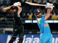 Daryl Mitchell Hundred : डॅरिल मिचेलची कडक सेंच्युरी; किंग कोहलीच 'नंबर वन' स्थान धोक्यात! - Marathi News | IND vs NZ Daryl Mitchell Smash 8th ODI Hundred Chance To Beat Virat Kohli As World No 1 ODI Batter After Rohit Sharma Downfall | Latest cricket News at Lokmat.com