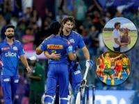 पती 'मॅचविनर' तर पत्नी हॉकी चॅम्पियन! टीम डेव्हिडच्या पत्नीला पाहिलंत का? - Marathi News | David's wife stephanie kershaw is a part of Australia's hockey team as Mumbai Indians team David hits a match winning knock of 14 runs against Rajasthan Royals in IPL 2023 | Latest cricket Photos at Lokmat.com