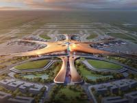 चीनमधील नवीन डेक्सिंग एयरपोर्ट - Marathi News | china new daxing international airport in beijing | Latest international Photos at Lokmat.com