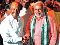 पंतप्रधान नरेंद्र मोदींना रजनीकांतने दिल्या 'रजनीस्टाईल शुभेच्छा' - Marathi News | Rajinikanth wishes Prime Minister Narendra Modi | Latest national Photos at Lokmat.com