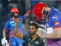 DC vs GT : मिलरची एक चूक नडली! दिल्ली कॅपिटल्सविरुद्ध गुजरात टायटन्सनं शेवटच्या चेंडूवर मारली बाजी - Marathi News | IPL 2026 DC vs GT Miller KL Rahul Knocks In Vain Prasidh Delivers When It Matters Gujarat Titans Wins By One Run vs Delhi Capitals | Latest cricket News at Lokmat.com