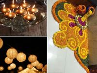 Diwali 2018 : यंदाच्या दिवाळीत असं सजवा आपलं घर - Marathi News | Diwali 2018 different and unique diwali decoration ideas | Latest lifeline Photos at Lokmat.com