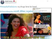 ड्रग्स केसमध्ये नाव येताच दीपिका झाली ट्रोल, लोक म्हणाले - एक चुटकी ड्रग्स की किमत तूम क्या जानो... - Marathi News | Deepika Padukone trolled after getting her name surfaces in drugs case | Latest filmy Photos at Lokmat.com