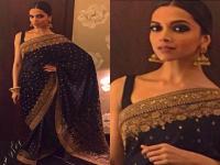 #HappyBirthdayDeepikaPadukone- डिम्पल गर्ल दीपिकाचा साडीतील सिजलिंग लूक - Marathi News | #HappyBirthdayDeepikaPadukone- Dimple Girl Deepika's saree look | Latest filmy Photos at Lokmat.com
