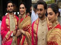 अनेकदा सेम टू सेम कपडे परिधान करत दिसले दीपवीर, फनी फोटो पाहून चाहते व्हायचे आवाक् - Marathi News | Deepveer is often seen wearing the same clothes And Made Us Laugh | Latest filmy Photos at Lokmat.com