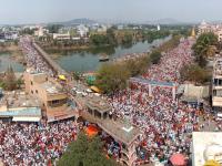 PHOTOS : देहूत लाखो भाविकांनी केले जगद्गुरूंना अभिवादन; तीन लाख वैष्णवांनी घेतले दर्शन - Marathi News | Tukaram Beej 2023 Lakhs of devotees salute tukaram maharaj dehu Three lakh Vaishnavas took darshan | Latest pune Photos at Lokmat.com