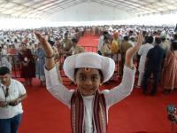 PHOTOS| पंतप्रधान नरेंद्र मोदींच्या स्वागतासाठी देहूनगरी सज्ज - Marathi News | dehunagari ready for Prime Minister Narendra Modis reception shila mandir inauguration | Latest pune Photos at Lokmat.com