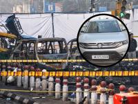 Delhi Blast: दिल्ली स्फोट प्रकरणात मोठी अपडेट, चौथी संशयित कार जप्त, कुठं सापडली?  - Marathi News | Delhi Blast Probe: Fourth Suspect Car, Maruti Brezza, Seized from Al-Falah University Parking | Latest national News at Lokmat.com