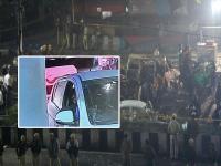 दिल्लीत 'फिदायिन' हल्ल्याची शक्यता; स्फोट घडवण्यापूर्वी कारमध्ये दिसलेला संशयित डॉक्टर उमर - Marathi News | Delhi Terror Attack CCTV Footage Emerges of Terror Suspect Doctor Umar in Black Mask Driving i20 Car Before Red Fort Blast | Latest national News at Lokmat.com