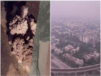 इथिओपियातून दिल्लीत आली ज्वालामुखीची राख; तब्बल १२ वर्षांनंतर हेली गुब्बी ज्वालामुखीचा उद्रेक  - Marathi News | Volcanic ash from Ethiopia reaches Delhi; Haley Gubbi volcano erupts after 12 years | Latest national News at Lokmat.com