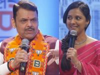 ठाण्याच्या वाहतुक कोंडीवर तेजश्री प्रधानचा मुख्यमंत्र्यांना प्रश्न, फडणवीसांचं उत्तर ऐकून झाला आनंद - Marathi News | tejashri pradhan interviews cm devendra fadnavis asks about thane traffic issue | Latest filmy News at Lokmat.com