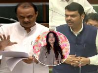 १ कोटींची लाच, अमृता फडणवीसांचा आरोप, अजित पवारांचा प्रश्न अन् देवेंद्र फडणवीसांचा गौप्यस्फोट - Marathi News | Amrita Fadnavis Bribery Case, Ajit Pawar's Questions in Assembly and Devendra Fadnavis' Explode | Latest maharashtra Photos at Lokmat.com