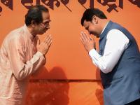 आता युती होणार... तुम्हाला 'खरं' कारण कळलं का? - Marathi News | Shiv Sena BJP to shake hands for lok sabha election 2019 here is the reason | Latest maharashtra Photos at Lokmat.com