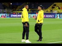 फुटबॉलपटूंना लॉकडाऊनमध्ये केस कापणं पडलं महागात; भरावा लागला लाखोंचा दंड! - Marathi News | German football league imposed fine on jadon sancho and team mate manuel akanji for haircut | Latest football Photos at Lokmat.com