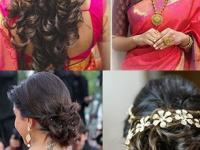 Diwali Special Hairstyle for Saree : दिवाळीला साडीवर हेअरस्टाईल कोणती शोभेल? सौंदर्य खुलवतील 'या' एकापेक्षा एक सोप्या हेअरस्टाईल्स - Marathi News | Diwali Special Hairstyle for Saree : Hairstyle for Saree in occasion of diwali | Latest sakhi Photos at Lokmat.com