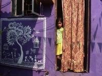 असल्फा व्हिलेज झळाळून निघालं विविध रंगांनी - Marathi News | Various shades of Aspha Village | Latest maharashtra Photos at Lokmat.com
