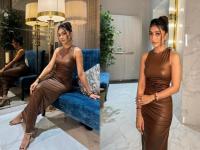 PHOTOS: चॉकलेट थेरपी...! युझी चहलची पत्नी धनश्री वर्माच्या घायाळ करणाऱ्या अदा - Marathi News | Team India player Yuzvendra Chahal's wife Dhanashree Verma has posted the bolt photos | Latest cricket Photos at Lokmat.com