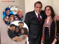 धर्मेंद्र अन् प्रकाश कौर यांच्या मुलींना पाहिलंत का? ईशा-अहाना इतक्याच दिसतात सुंदर; 'या' क्षेत्रात आहेत सक्रिय - Marathi News | dharmendra and prakash kaur daughter ajeeta vijeta stay away from limelight know about them | Latest filmy Photos at Lokmat.com