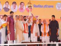 आधी ममता बॅनर्जींचा पराभव, हरयाणातही केली जादू; भाजपाचा सायलेंट किलर कोण? - Marathi News | Dharmendra Pradhan played a big role in BJP hat trick in Haryana Election Results | Latest national Photos at Lokmat.com