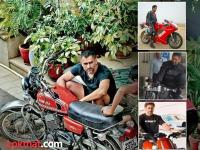 MS Dhoni च्या गॅरेजमध्ये 100 हून अधिक लक्झरी बाईक्स; किंमत ऐकून बसेल धक्का..! - Marathi News | MS Dhoni Bike Collection: More than 100 luxury bikes in MS Dhoni's garage; You will be shocked to hear the price..! | Latest cricket Photos at Lokmat.com