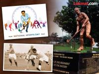 मेजर ध्यानचंद यांची हॉकीतील जादू बघून चक्रावला होता हिटलर; स्टेडियम सोडून जाण्याची आली होती वेळ - Marathi News | National Sports Day is celebrated to mark Major Dhyan Chand's birth anniversary Know interesting Things Of Hockey Legend | Latest other-sports Photos at Lokmat.com