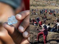 हिरा सापडणार म्हणून हजारो लोक खोदू लागले डोंगर, दिवसरात्र मेहनत केल्यावर काय लागलं हाती? वाचा.... - Marathi News | Gemstones that sparked diamond rush in South Africa have turned out to be just quartz | Latest jarahatke Photos at Lokmat.com