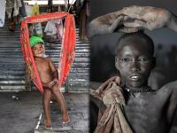 बालपण देगा देवा! जगातील वेगवेगळ्या कोपऱ्यांमध्ये बालपण कसं असतं, याचीच झलक दाखवणारे फोटो.... - Marathi News | 25 photos of children from around the world | Latest social-viral Photos at Lokmat.com