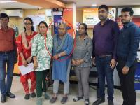 'डिजिटल अरेस्ट' च्या जाळ्यात अडकली, ३३ लाखांची आरटीजीएसही करायला बँकेती गेली; मॅनेजरच्या लक्षात आले... - Marathi News | Caught in the net of 'digital arrest', she went to the bank to do RTGS of 33 lakhs; the manager noticed... | Latest crime News at Lokmat.com 'डिजिटल अरेस्ट' च्या जाळ्यात अडकली, ३३ लाखांची आरटीजीएसही करायला बँकेती गेली; मॅनेजरच्या लक्षात आले... - Marathi News | Caught in the net of 'digital arrest', she went to the bank to do RTGS of 33 lakhs; the manager noticed... | Latest crime News at Lokmat.com