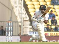 नागपुरातील व्हीसीएच्या जामठा स्टेडियममध्ये सुरू असलेल्या दुस:या क्रिकेट कसोटी सामन्यातील काही क्षण - Marathi News | In Nagpur, a few moments in the Second Cricket Test match in VCA Jamtha Stadium | Latest nagpur Photos at Lokmat.com