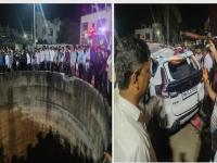 नाशिक हादरले! दिंडोरीत विहिरीत कार कोसळून एकाच कुटुंबातील ९ जणांचा मृत्यू; लहान मुलांचाही समावेश - Marathi News | 9 Killed Including 5 Students as Car Skids into Well in Dindori Nashik District | Latest nashik News at Lokmat.com
