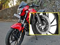 बाईकच्या डिस्क ब्रेकला इतके छिद्र का असतात? 99% लोकांना माहित नसेल, जाणून घ्या कारण... - Marathi News | Why do bike disc brakes have holes? 99% of people don't know, know the information... | Latest auto Photos at Lokmat.com