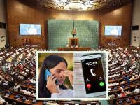 आनंदाची बातमी! ऑफिस आवर्सनंतर बॉस फोन करून त्रास देऊ शकणार नाही; लेबर कोडनंतर संसदेत मोठी तयारी... - Marathi News | Good news! Boss will not be able to call and harass you after office hours; Big preparations in Parliament after Labor Code... | Latest national News at Lokmat.com आनंदाची बातमी! ऑफिस आवर्सनंतर बॉस फोन करून त्रास देऊ शकणार नाही; लेबर कोडनंतर संसदेत मोठी तयारी... - Marathi News | Good news! Boss will not be able to call and harass you after office hours; Big preparations in Parliament after Labor Code... | Latest national News at Lokmat.com