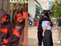 ये क्या हो रहा है! दिशा पाटनी आता कोणाला करतेय डेट? पंजाबी गायकासोबत व्हिडीओ व्हायरल - Marathi News | disha patani and punjabi singer talwinder dating rumours both attended nupur sanon s wedding in udaipur | Latest filmy News at Lokmat.com